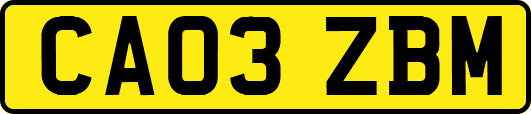 CA03ZBM