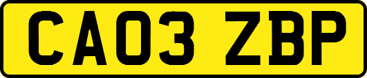 CA03ZBP