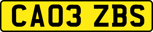 CA03ZBS