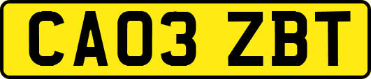 CA03ZBT