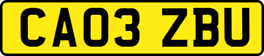CA03ZBU