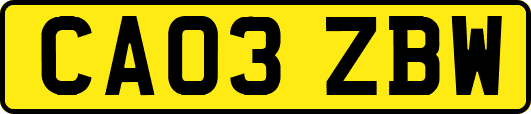 CA03ZBW