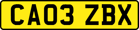CA03ZBX