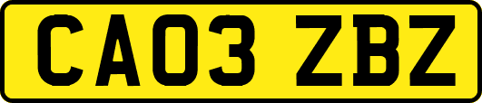 CA03ZBZ