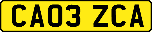 CA03ZCA