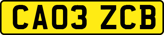 CA03ZCB