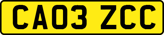 CA03ZCC
