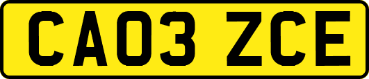 CA03ZCE