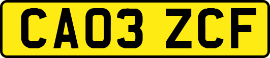 CA03ZCF