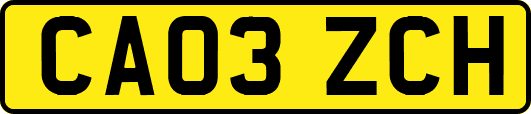 CA03ZCH