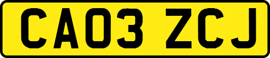 CA03ZCJ