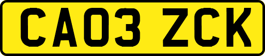 CA03ZCK