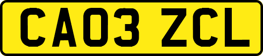 CA03ZCL