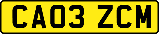 CA03ZCM