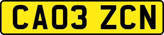 CA03ZCN