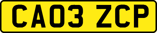 CA03ZCP