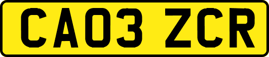CA03ZCR