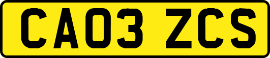 CA03ZCS