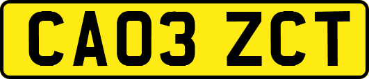 CA03ZCT