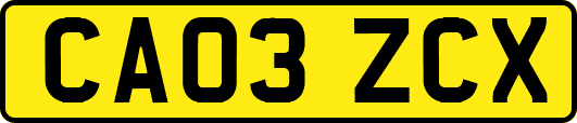 CA03ZCX
