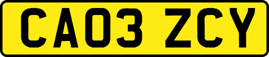 CA03ZCY