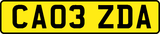 CA03ZDA