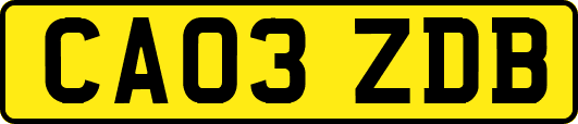 CA03ZDB