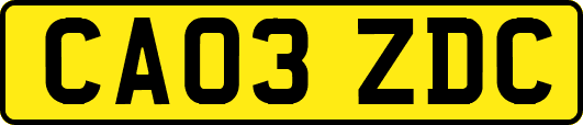 CA03ZDC