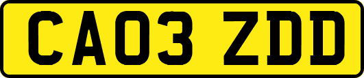 CA03ZDD