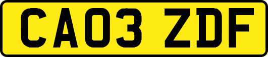 CA03ZDF