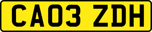 CA03ZDH