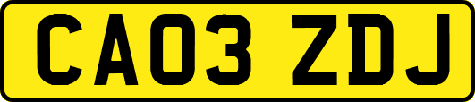 CA03ZDJ