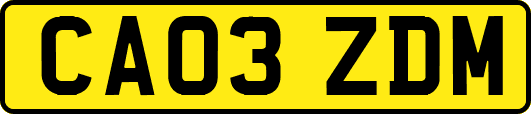 CA03ZDM
