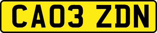 CA03ZDN