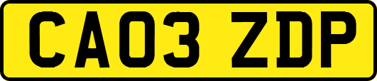 CA03ZDP