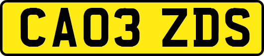 CA03ZDS