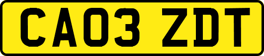 CA03ZDT