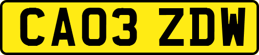 CA03ZDW