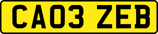 CA03ZEB