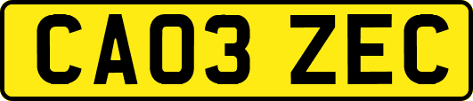 CA03ZEC