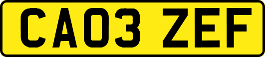 CA03ZEF