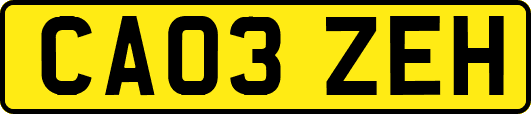 CA03ZEH