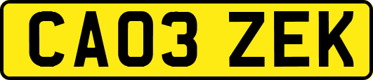 CA03ZEK