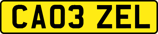 CA03ZEL