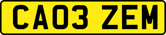 CA03ZEM