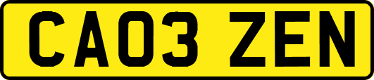 CA03ZEN