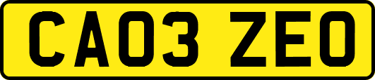 CA03ZEO