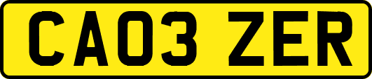 CA03ZER