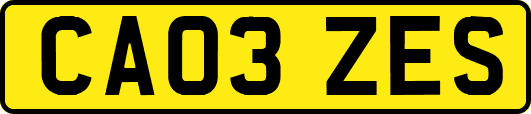 CA03ZES