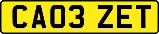 CA03ZET